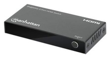 Manhattan 207942 Hdmi Switch 2-Port 8K@60Hz Connects X2 Sources To X1 Displ ~E~ picture
