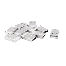 10Pcs Board USB A Male 180 Degree 4-Pin Mounted Devices Jack Solder Connector picture