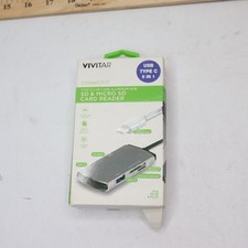 Vivitar Mac & PC USB Reader 3.4