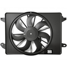 AUTISTOP 621-526 AC Condenser Cooling Radiator Fan Assembly 12V Fits for 2009-20 picture