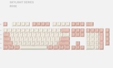 New Drop Skylight Series Keycap Set R2 In Rose picture