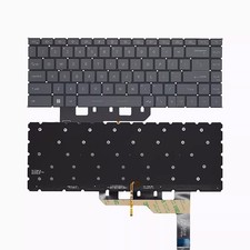 MSI GS66 GP66 GE66 Backlit Keyboard Grey picture