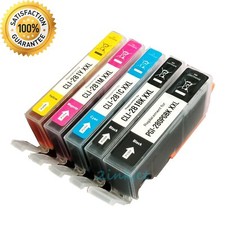 5PK PGI-280 XXL CLI-281 XXL Ink Cartridge for Canon PIXMA TR7520 TR8520 TS6120 picture