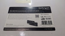 StarTech.com SV565UTPU USB VGA KVM Console Extender over CAT5 UTP (500 ft) picture
