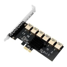 Pci for Express Pcie 1X To 6 Ports USB3.0 Expansion Card Pci-e X1 To X4 X8 X16 R picture