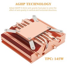 X47 Full Cooper Low Profile CPU Cooler - Compact & Efficient picture