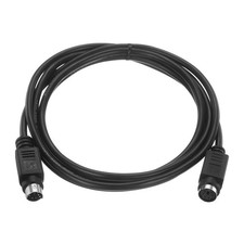 6.6 Feet PS/2 Keyboard Extension Cable, 28 AWG 6 Pin Male to Female picture