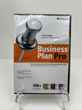 Business Plan Pro 11.0 Palo Alto Software Windows CD-ROM New Sealed picture