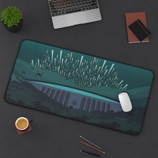 Star Wars Desk Mat | Aldhani Desk Mat | Star Wars Mouse Pad picture