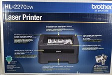 BRAND NEW Brother HL-2270DW Laser Printer Wireless Networking in SEALED BOX picture