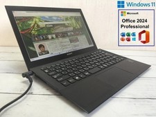 SONY VAIO Pro 11 SVP1121A2J 11.6 Inch Full HD Core i3-4005U 4GB 128GB SSD 770g picture