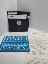 Vintage 1979 Apple II Sargon II Hayden Software Disk - As IS picture