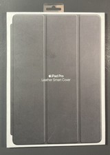 Official Apple iPad Pro 10.5 inch Leather Smart Cover [ Black ] NEW picture