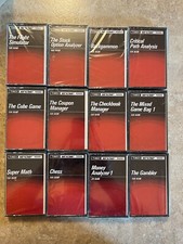 12 Original New Shrink-wrapped TIMEX TS1000 Software Cassettes picture