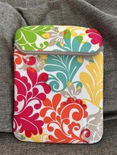 Thirty One Tote A Tablet Case Cover In Island Damask Tropical iPad Kindle Floral picture