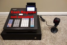 Metrologic MS3780 Handheld Barcode Scanner FOR SHARP XE-A507 Cash Register picture