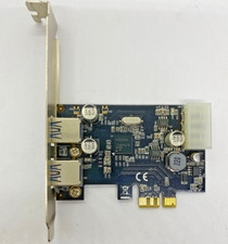 Digitus DS-30220-2 USB 3.0 2-Port PCI-e Low Profile Interface Card #GK11591 picture