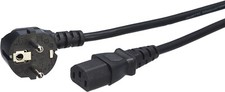 Amazon Basics Power Cord, 15', Black picture