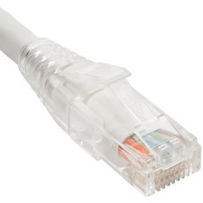 ICC ICPCST01WH 1ft Cat6 Patch Cord White Network Cable picture