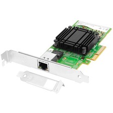 Euqvos for Intel E610 PCIe x4 1*RJ45 Port 10Gbase-T Ethernet Network Adapter 10G picture