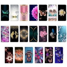 Butterfly Flower Wallet Cover Case For Motorola G37 G57 G04 G15 G86 Edge 70 60 picture
