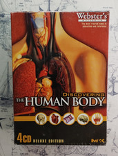 Webster's Millennium Discovering The Human Body 2003 PC CD-ROM Software Set New picture