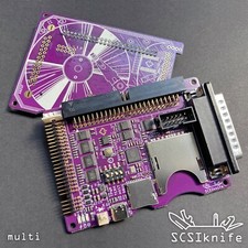 SCSIknife multi - ZuluSCSI™ & BlueSCSI compatible SCSI hard drive Emulator picture