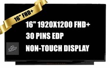 BOE NV160WUM-NH3 FHD+ IPS LCD Screen 30 pin Matte LED Display picture