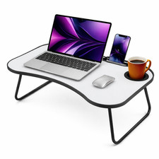 Adjustable Foldable Bed Desk, PC Notebook Laptop Sofa Stand, Tray Holder Table picture