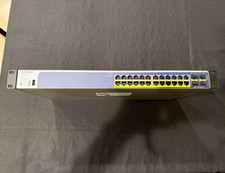 NETGEAR ProSAFE GS728TXPv3 24-Port Managed Gigabit Rackmount Switch SFP+ picture