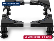 Universal Mini Fridge Stand Riser Base - Easy-to-Install & Adjustable with 4 Stu picture