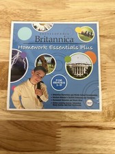 Encyclopedia Britannica Homework Essentials Plus PC Grades 1-9 New Sealed picture