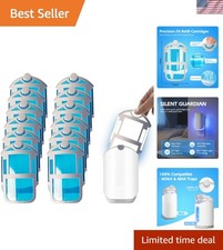 12 Pack Refill Cartridge Compatible with Flying Insect Trap M364 & Max,Replac... picture