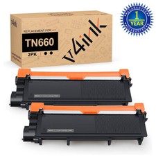 2PK TN660 Toner Compatible for Brother TN630 MFC-L2700DW MFC-L2740DW DCP-L2540DW picture