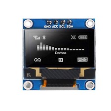 1Pack 0.96 Inch OLED Display Module SSD1306 128x64 Pixel I2C IIC 1pcs picture