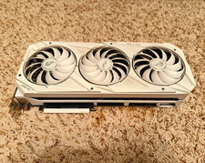 ASUS ROG STRIX GeForce RTX 3090 White 24GB GDDR6X RGB w/ Box picture