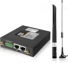 4G VPN Router, Industrial 4G LTE Router YF325 WiFi Modem Unlocked with Dual Sim picture