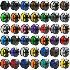 WYZworks Premium PLA ABS 1.75mm 3mm 3D Printer Filament MakerBot RepRap1kg/2.2lb picture