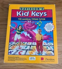 Kid Keys The Magical Typing Tutor (IBM PC, Davidson, 1993) Edutainment Software picture