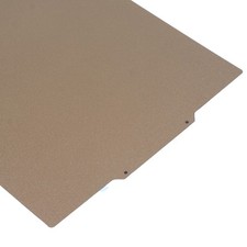 3D Printer Build Plate 350x350mm Colorful Star PEY Film And PEI Coating New picture