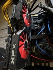 XFX Graphics Card Dual-Fan Cooling PCI-E Gaming GPU picture
