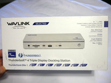 Wavlink Thunderbolt 4 Triple Display Docking Station (ThunderDock Elite 40GBPS) picture