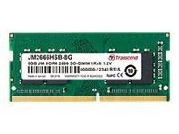 Transcend JetRAM DDR4 module 16 GB SO-DIMM 260-pin 3200 MHz / JM3200HSE-16G picture