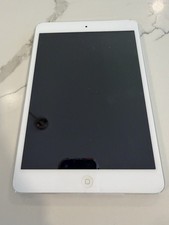 Apple iPad Mini Model A1432 White 16GB GREAT Condition picture