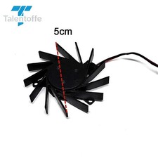 5CM 3.5*3.5*2.7CM For GB51B2H Graphics Card Double Ball Fan picture