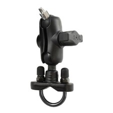 RAM-B-149Z-A-237U  RAM U-Bolt Double Ball Mount with 1/4