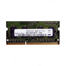 Samsung M471B2874EH1-CH9 (2) 1GB RAM Memory Modules PC3-10600 SODIMM picture