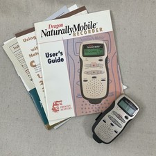 Dragon Systems NaturallyMobile Recorder Voice R1 Model #053200000 picture