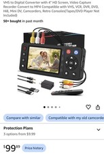 AV/S Video Audio Recorder (VHS to Digital Format) picture