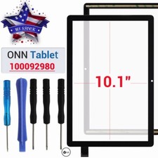 For ONN Tablet 100092980 Touch Screen Digitizer Glass 10.1 in Replacement Parts picture